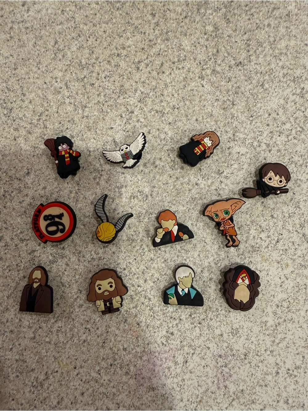 Harry Potter Themed Jibbitz Shoe Charm